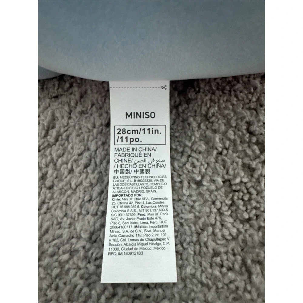 Miniso Home Stuffed Novelty Tissue Box Collection Plush NWOT